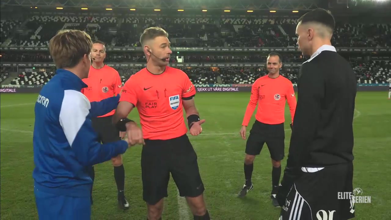 Rosenborg - Sandefjord Fotball 1-1